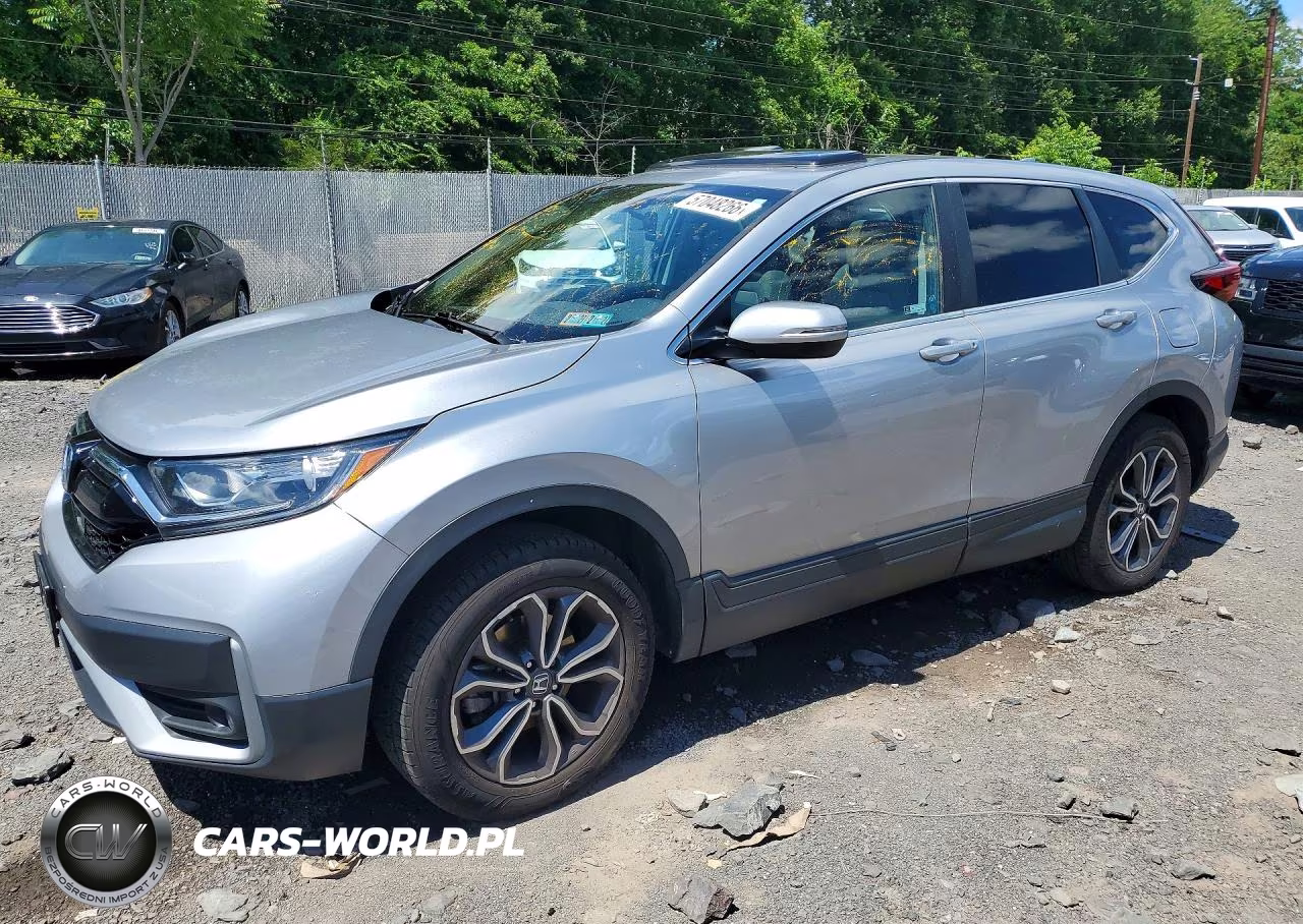 2021 Honda Cr-V Ex