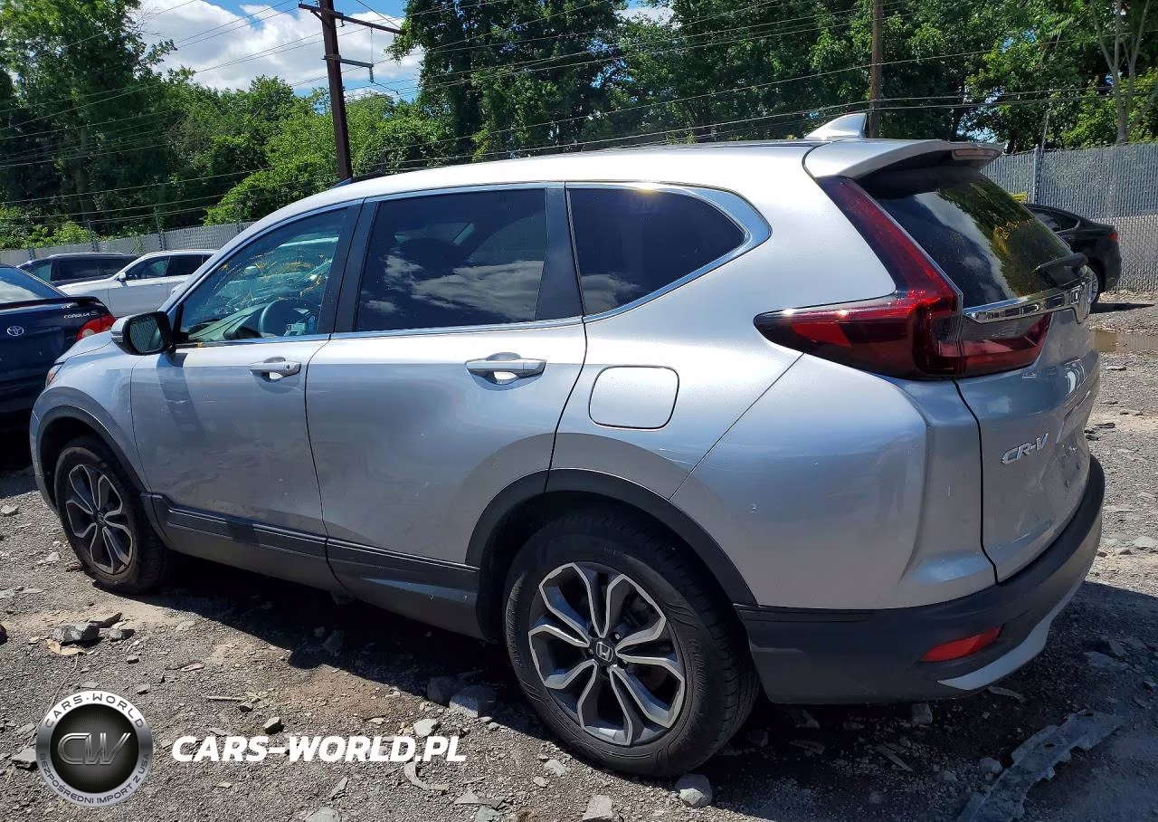 2021 Honda Cr-V Ex VIN:2HKRW2H56MH680139 - 2