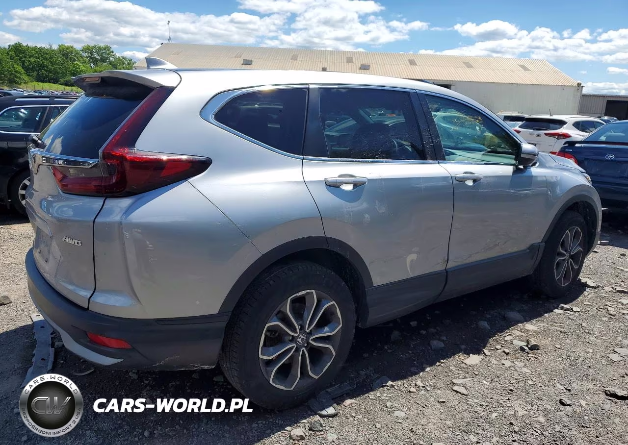 2021 Honda Cr-V Ex VIN:2HKRW2H56MH680139 - 3