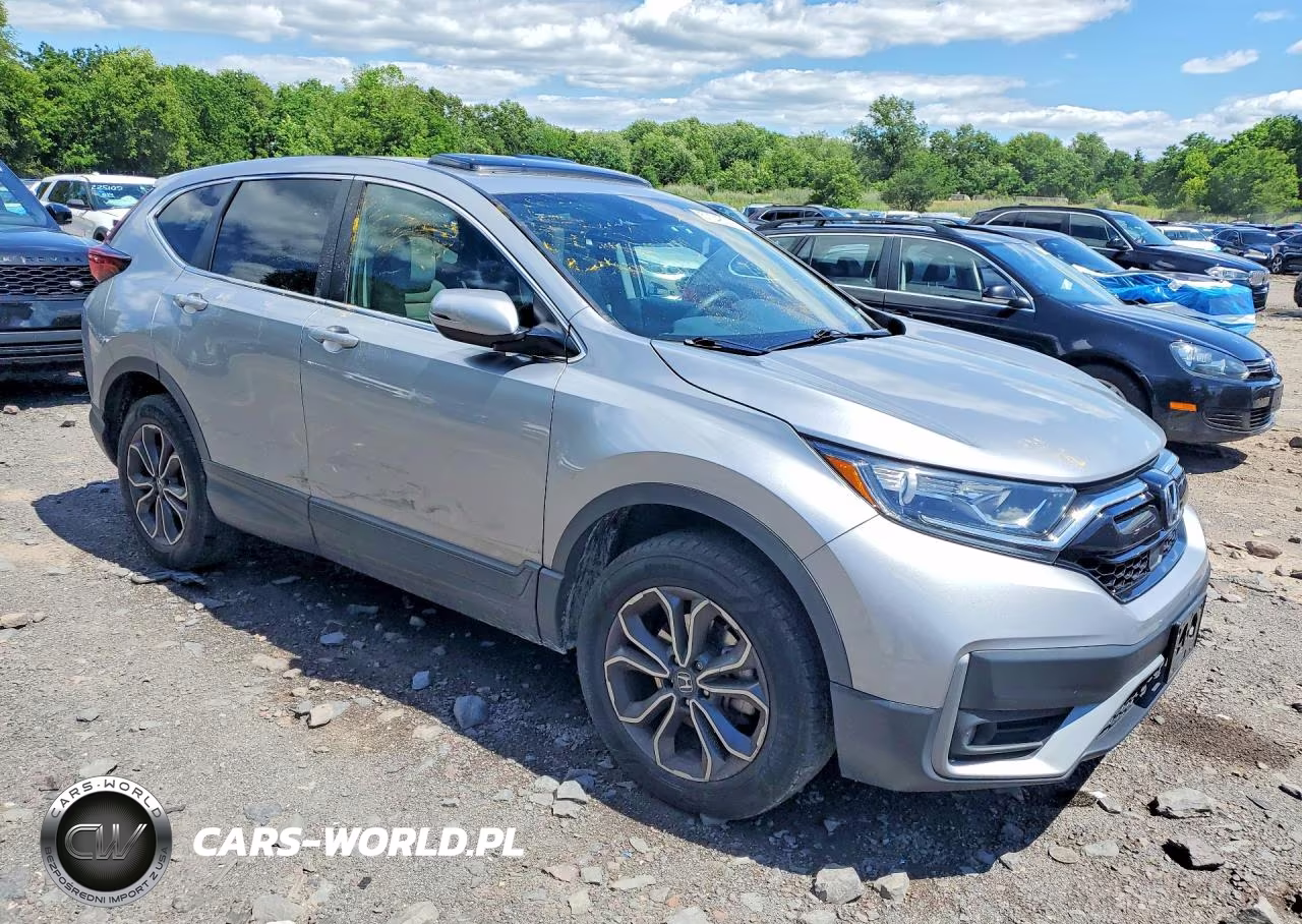 2021 Honda Cr-V Ex VIN:2HKRW2H56MH680139 - 4