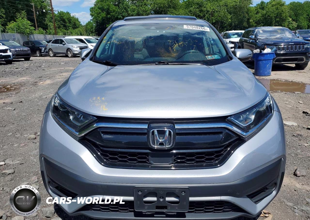 2021 Honda Cr-V Ex VIN:2HKRW2H56MH680139 - 5