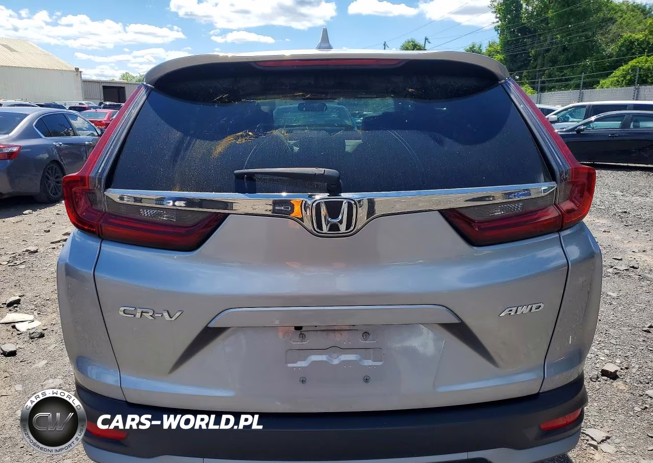 2021 Honda Cr-V Ex VIN:2HKRW2H56MH680139 - 6