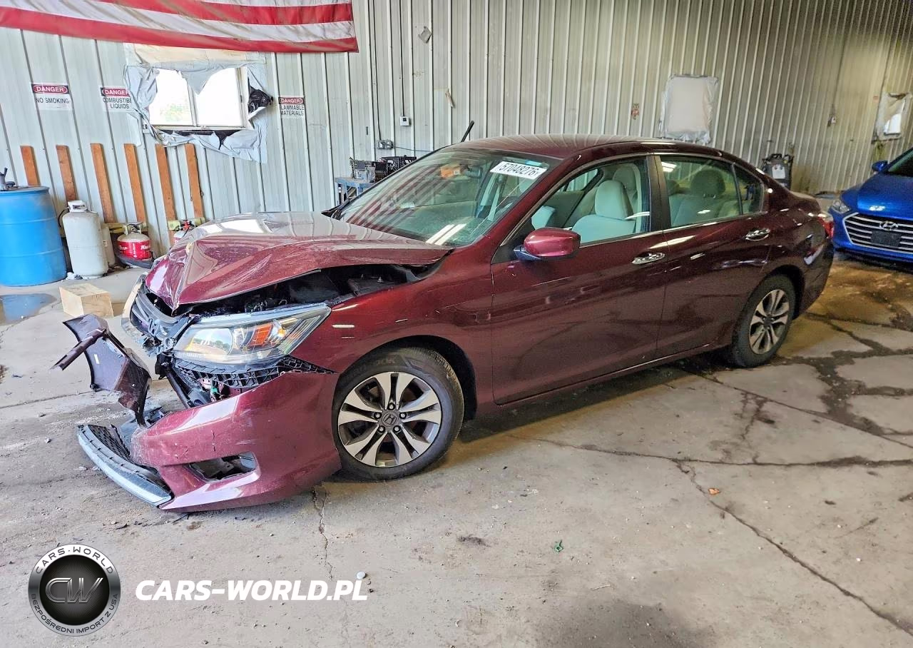 2013 Honda Accord – zdjęcie 1 z 12