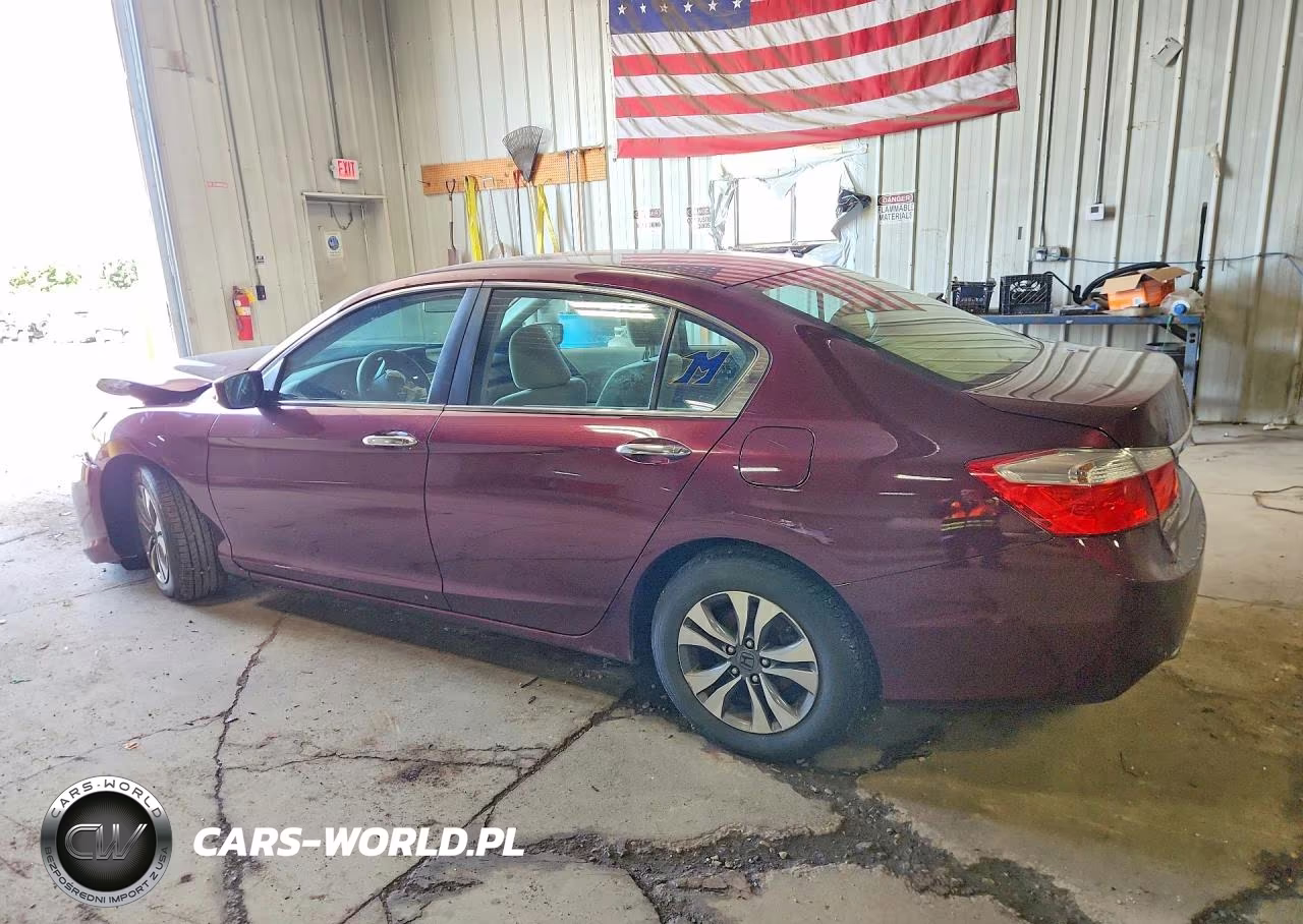 2013 Honda Accord VIN:1HGCR2F37DA142007 - 2