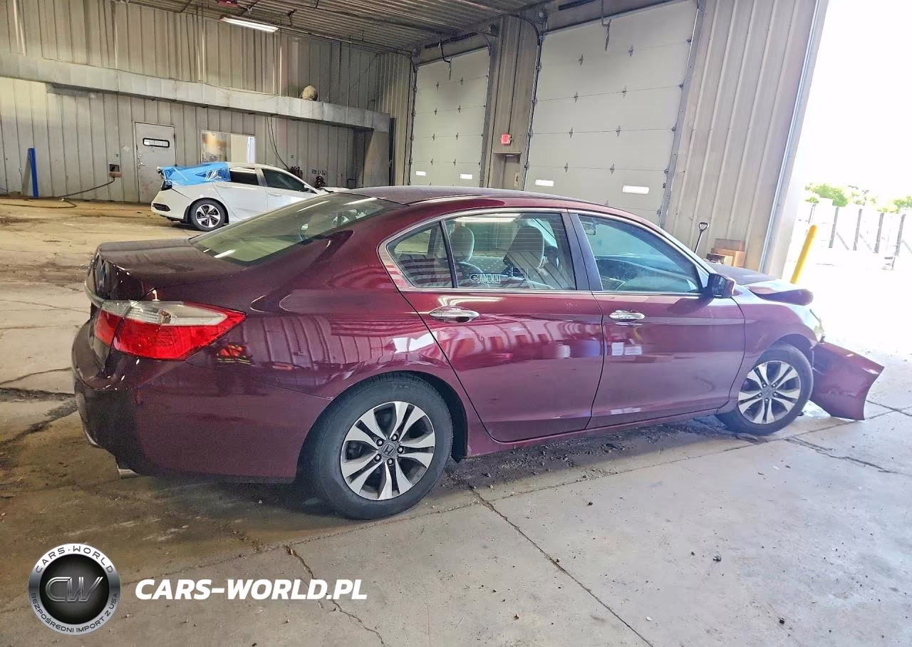 2013 Honda Accord VIN:1HGCR2F37DA142007 - 3