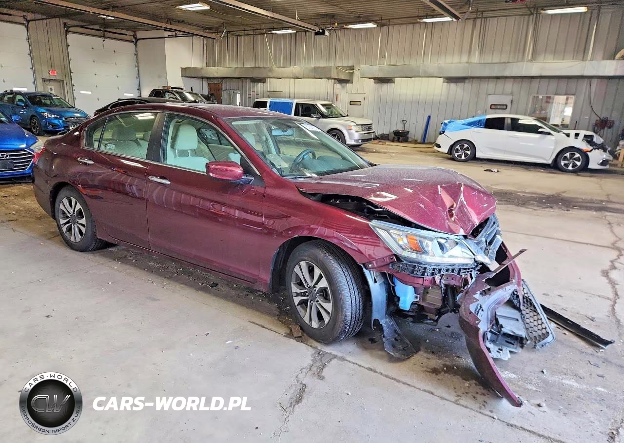 2013 Honda Accord VIN:1HGCR2F37DA142007 - 4