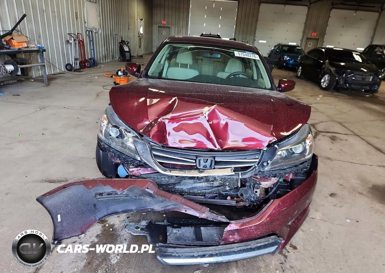2013 Honda Accord VIN:1HGCR2F37DA142007 - 5