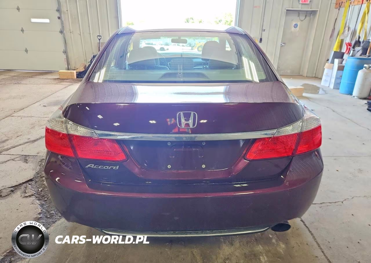2013 Honda Accord VIN:1HGCR2F37DA142007 - 6