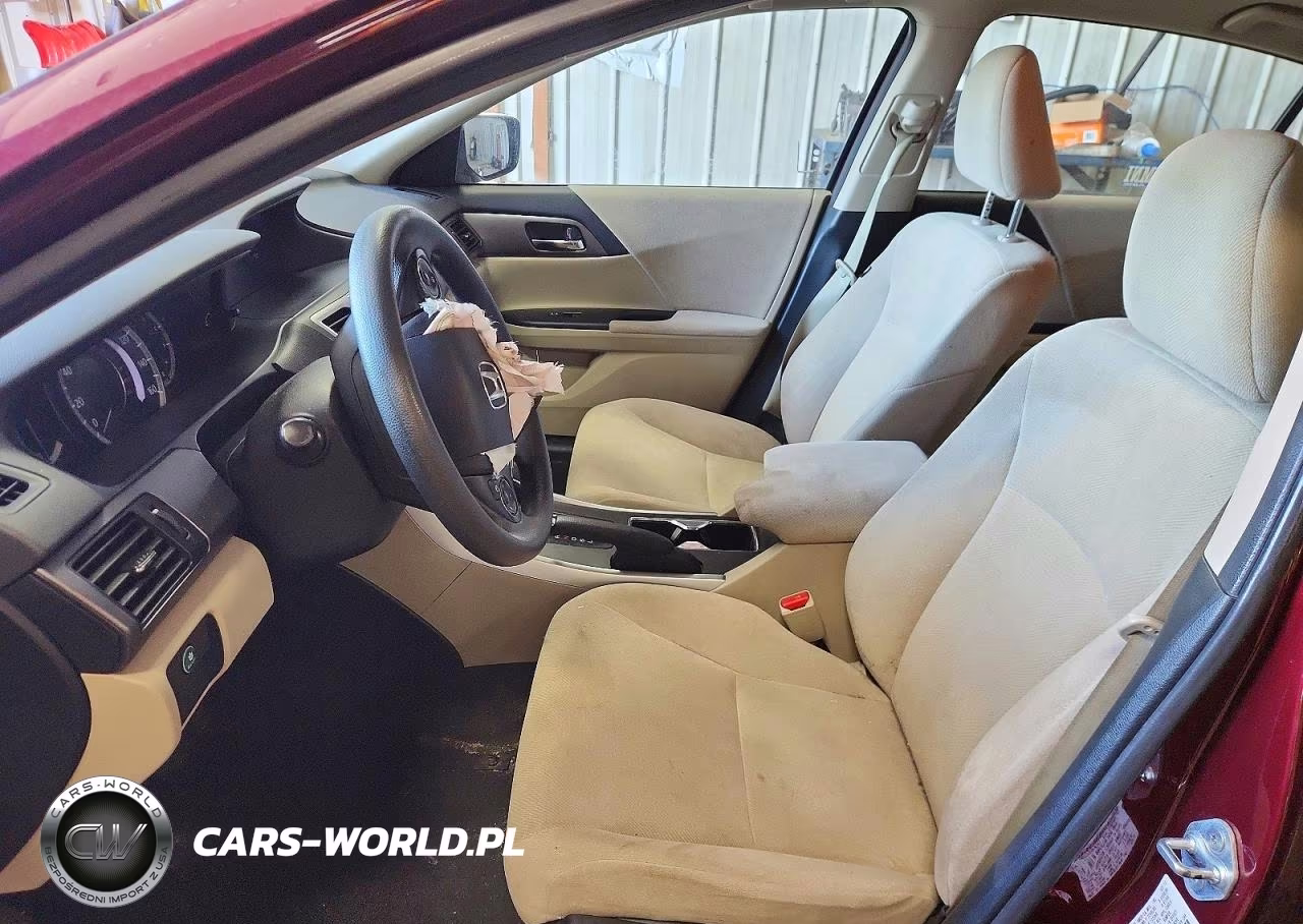 2013 Honda Accord VIN:1HGCR2F37DA142007 - 7