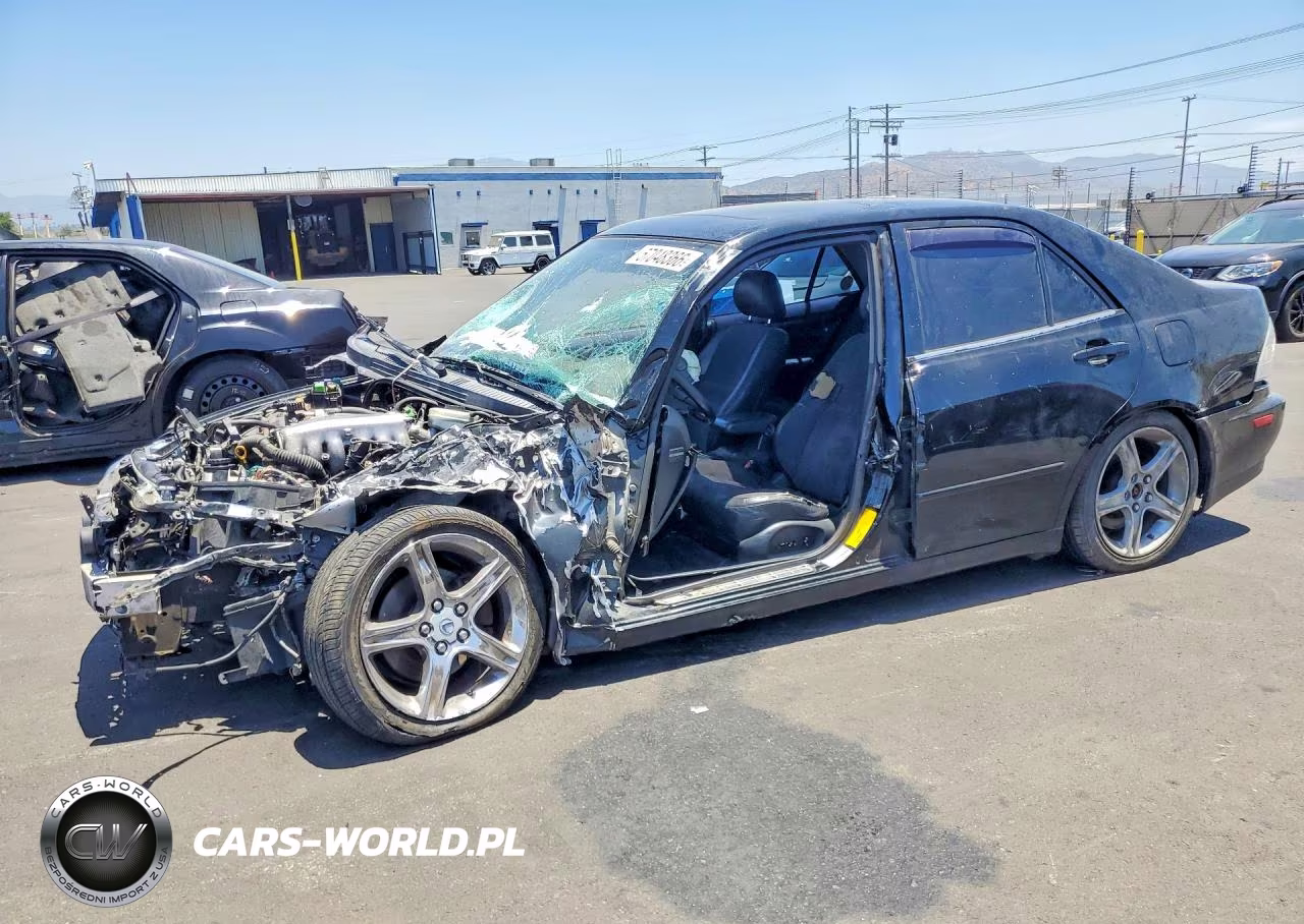 2001 Lexus Is 300