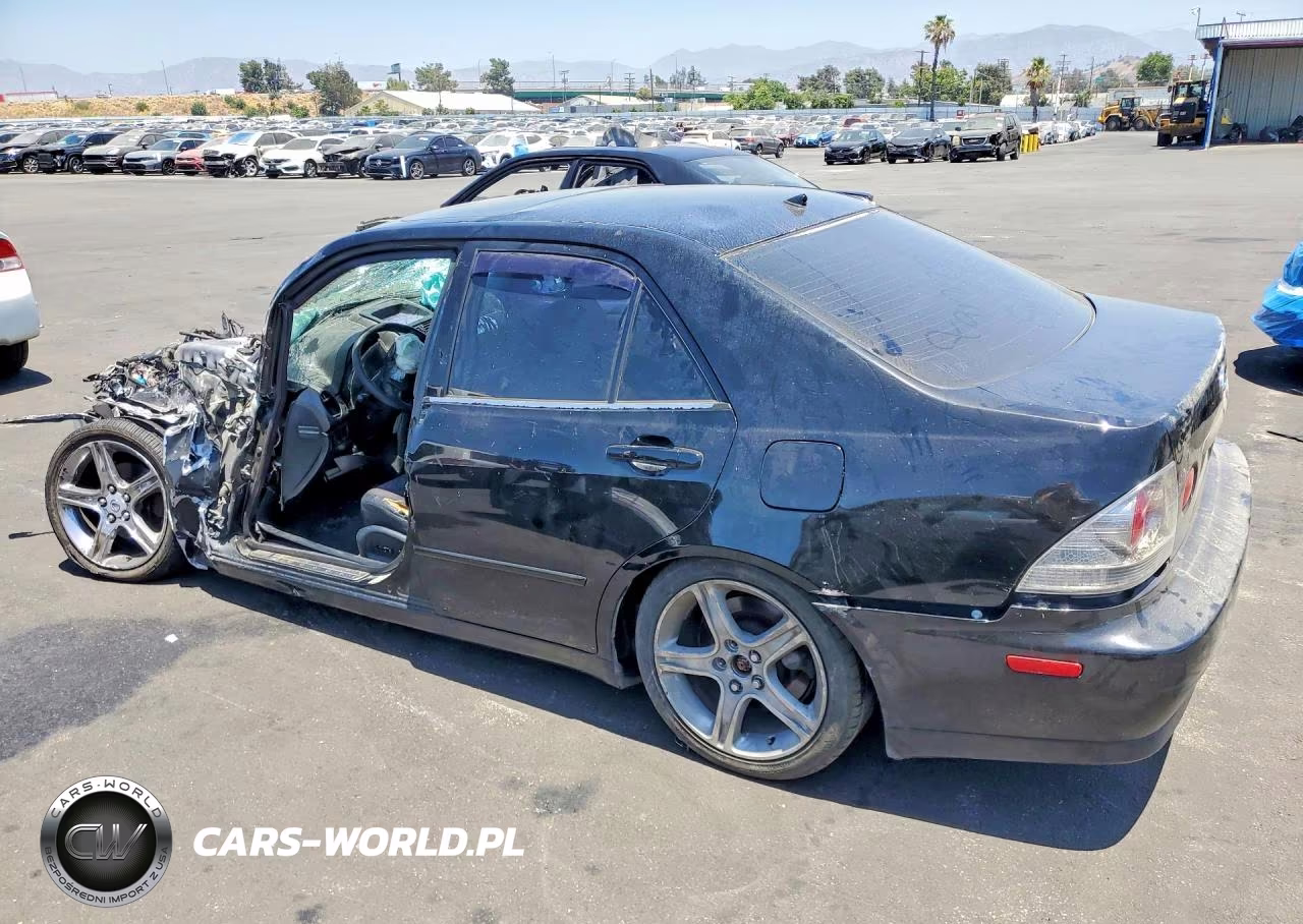 2001 Lexus Is 300 VIN:JTHBD182110005832 - 2