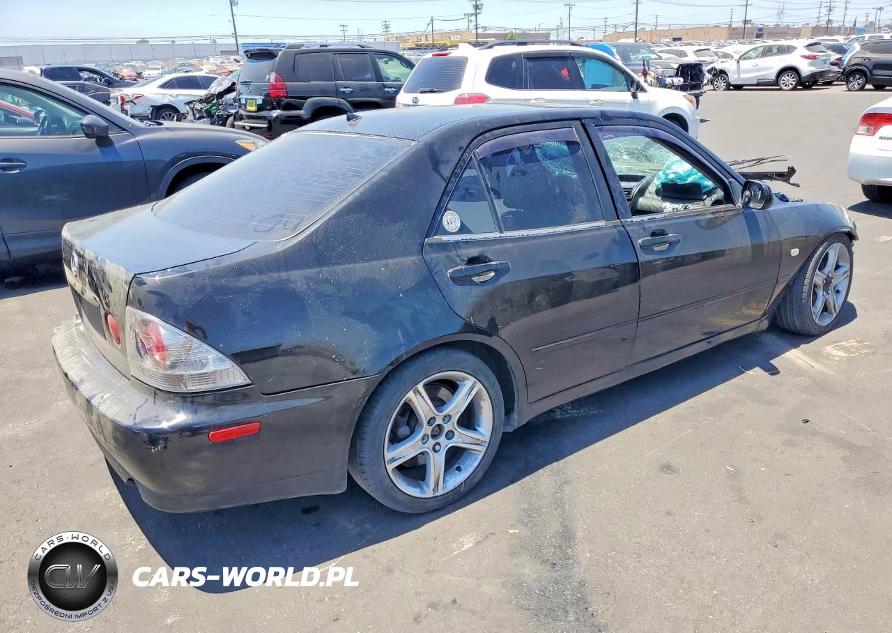 2001 Lexus Is 300 VIN:JTHBD182110005832 - 3