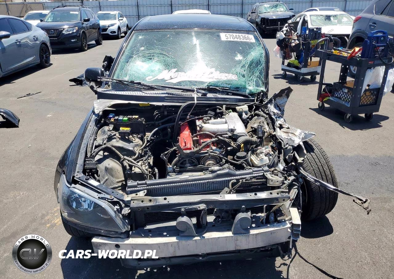 2001 Lexus Is 300 VIN:JTHBD182110005832 - 5