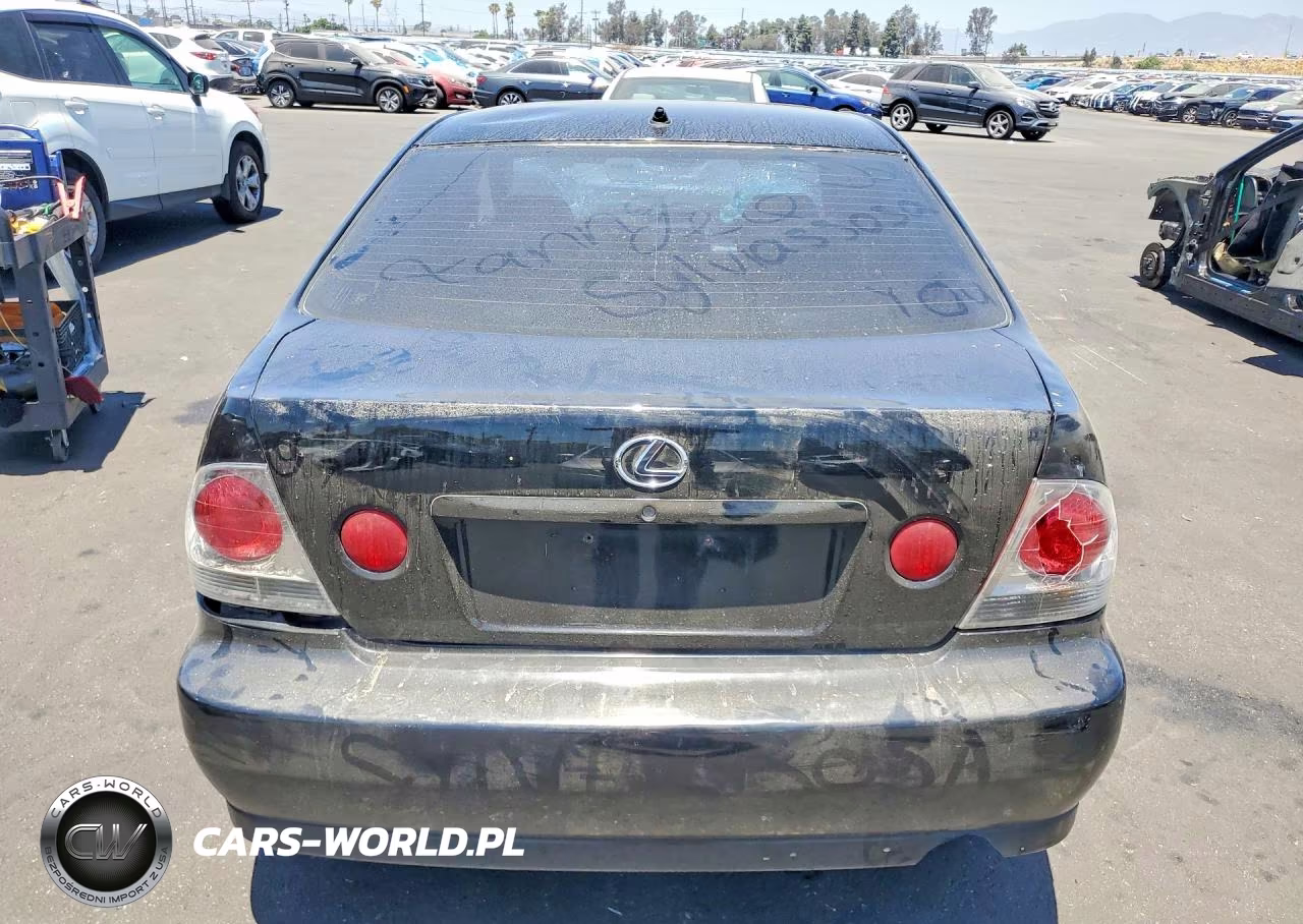 2001 Lexus Is 300 VIN:JTHBD182110005832 - 6