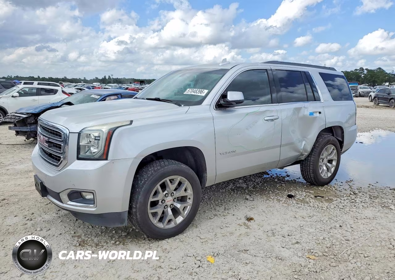 2016 GMC Yukon Sle
