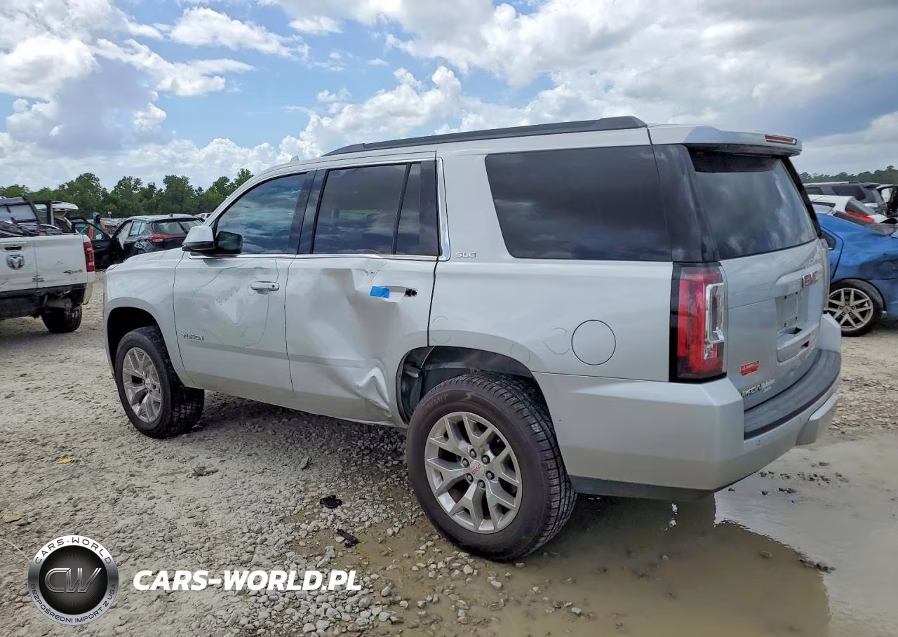 2016 GMC Yukon Sle VIN:1GKS1AKC8GR194449 - 2
