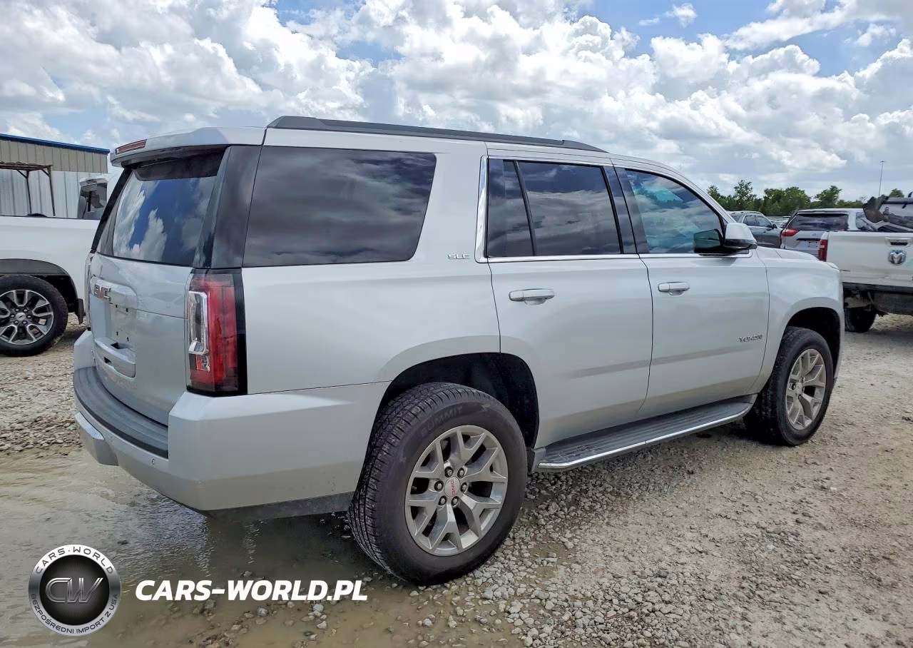 2016 GMC Yukon Sle VIN:1GKS1AKC8GR194449 - 3