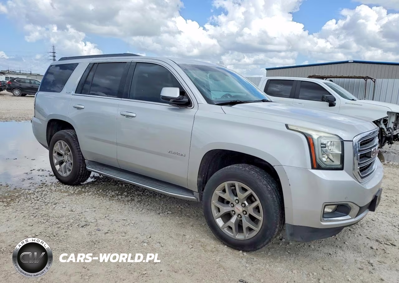 2016 GMC Yukon Sle VIN:1GKS1AKC8GR194449 - 4