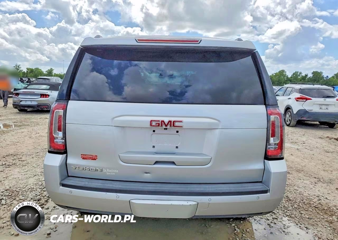 2016 GMC Yukon Sle VIN:1GKS1AKC8GR194449 - 6