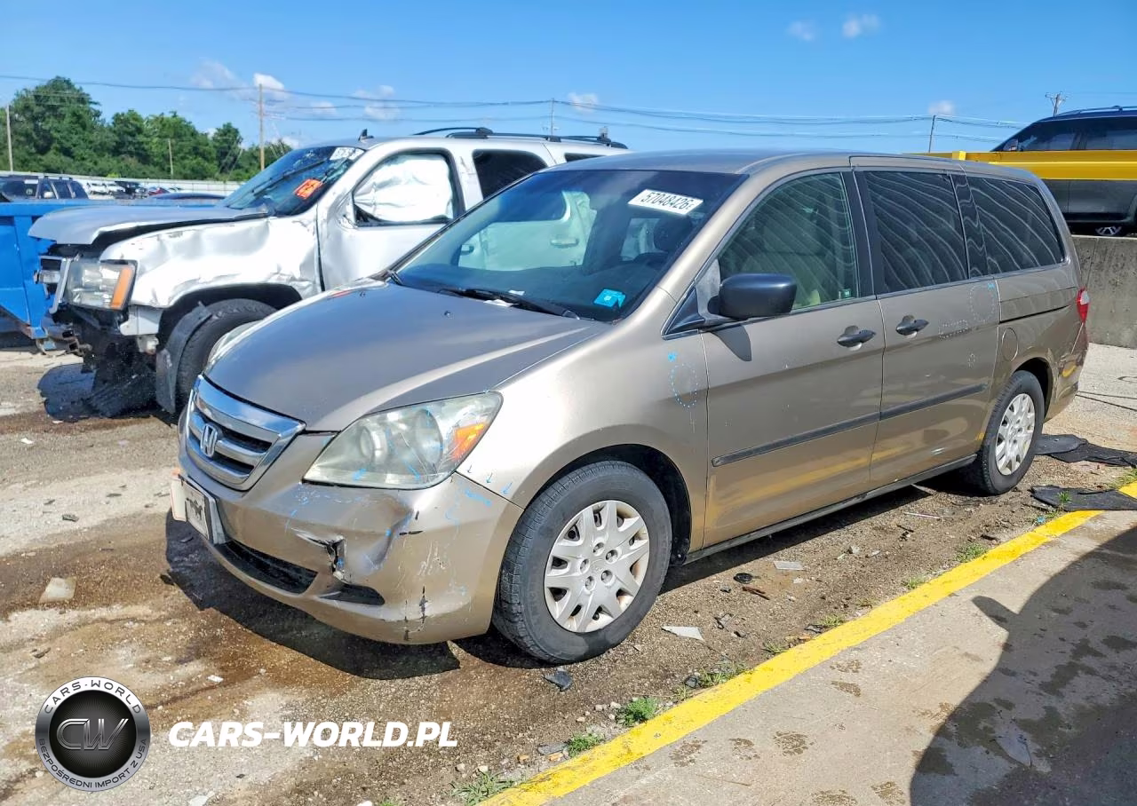 2005 Honda Odyssey Lx