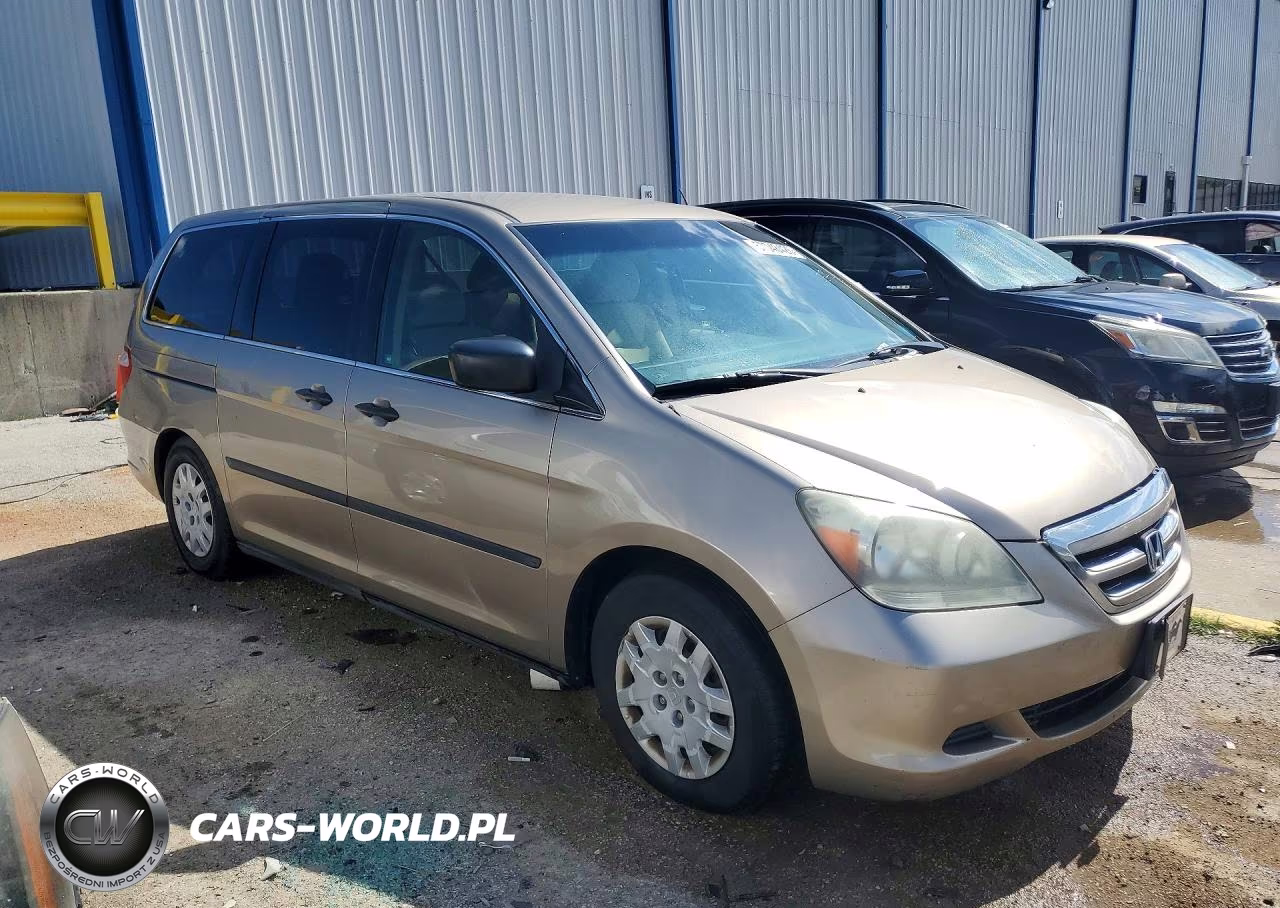 2005 Honda Odyssey Lx VIN:5FNRL38285B099438 - 4