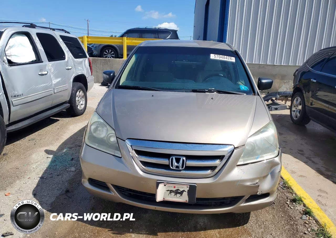 2005 Honda Odyssey Lx VIN:5FNRL38285B099438 - 5