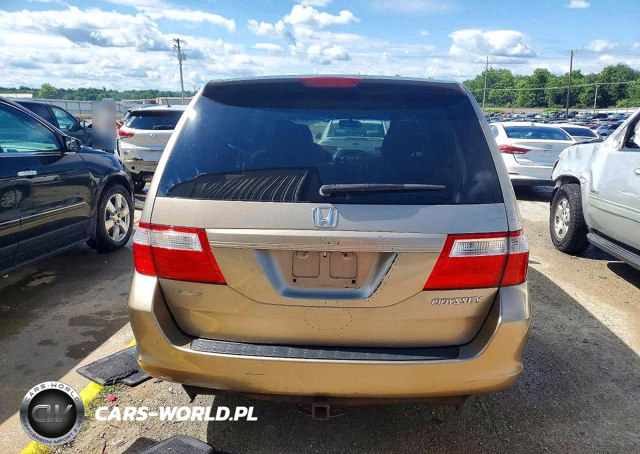 2005 Honda Odyssey Lx VIN:5FNRL38285B099438 - 6