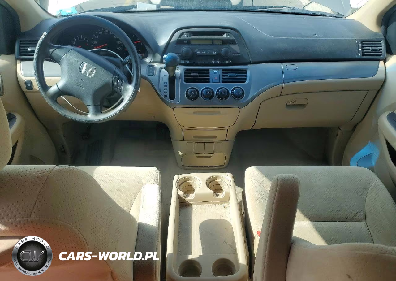 2005 Honda Odyssey Lx VIN:5FNRL38285B099438 - 8