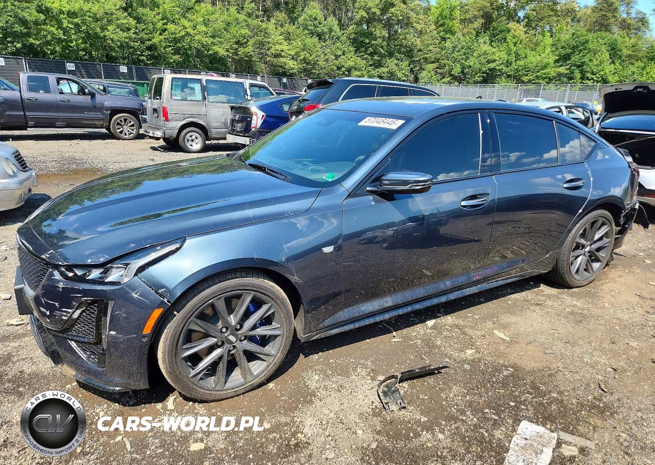 2021 Cadillac Ct5 Sport