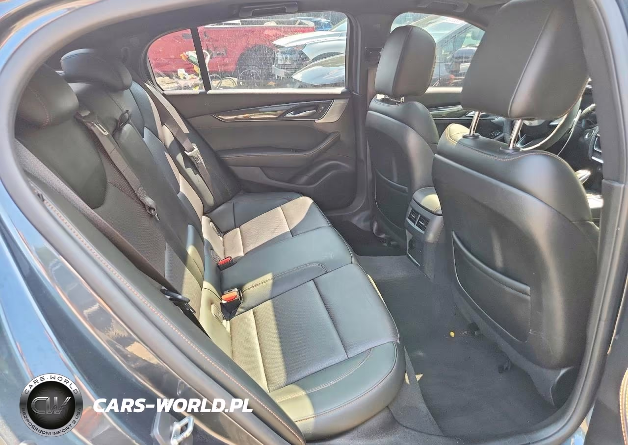 2021 Cadillac Ct5 Sport VIN:1G6DU5RK6M0113354 - 10
