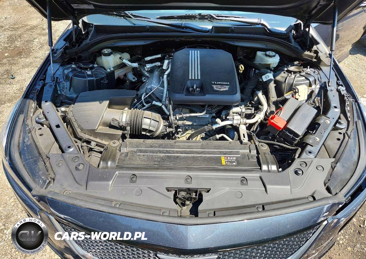 2021 Cadillac Ct5 Sport VIN:1G6DU5RK6M0113354 - 11