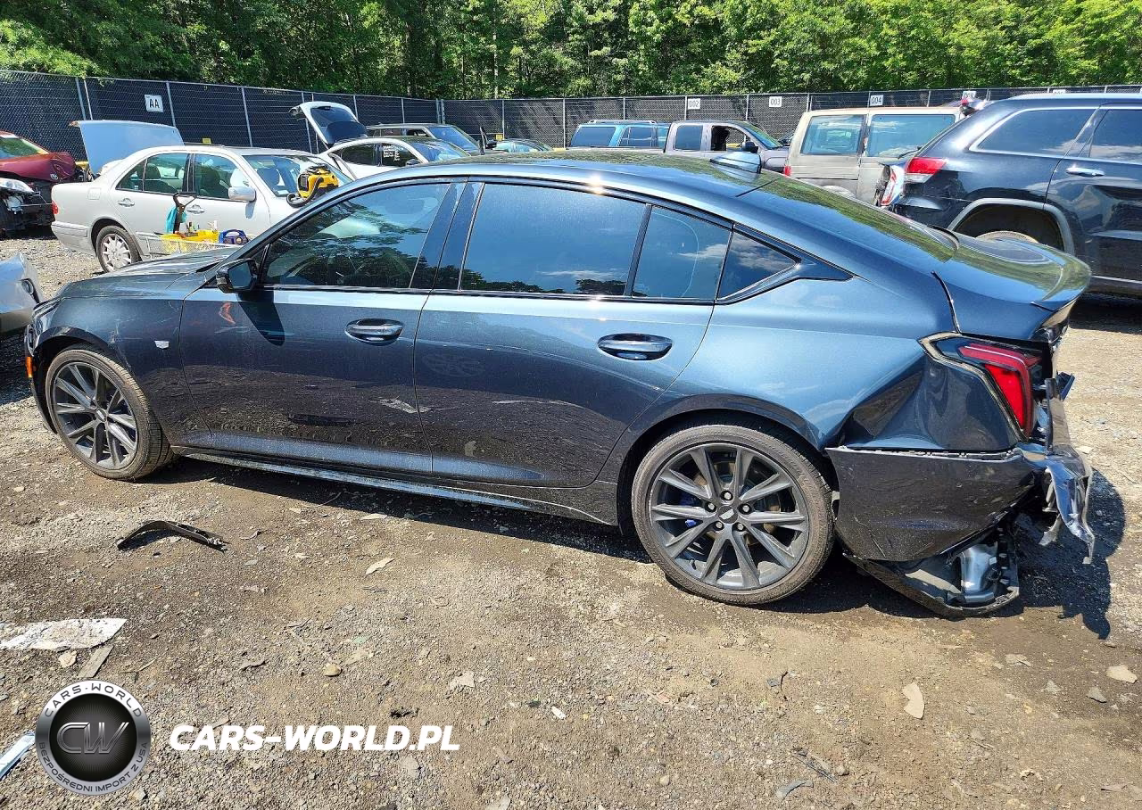 2021 Cadillac Ct5 Sport VIN:1G6DU5RK6M0113354 - 2