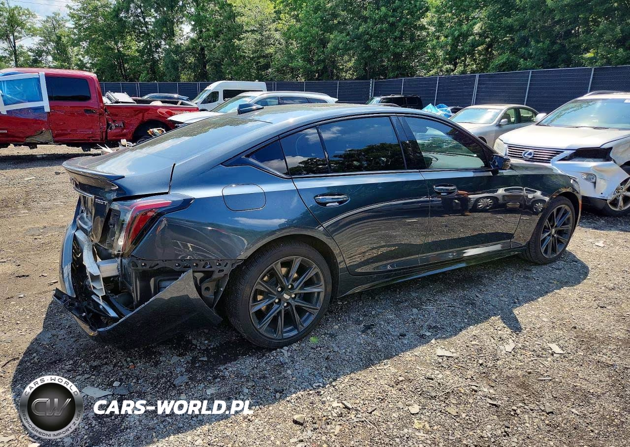 2021 Cadillac Ct5 Sport VIN:1G6DU5RK6M0113354 - 3