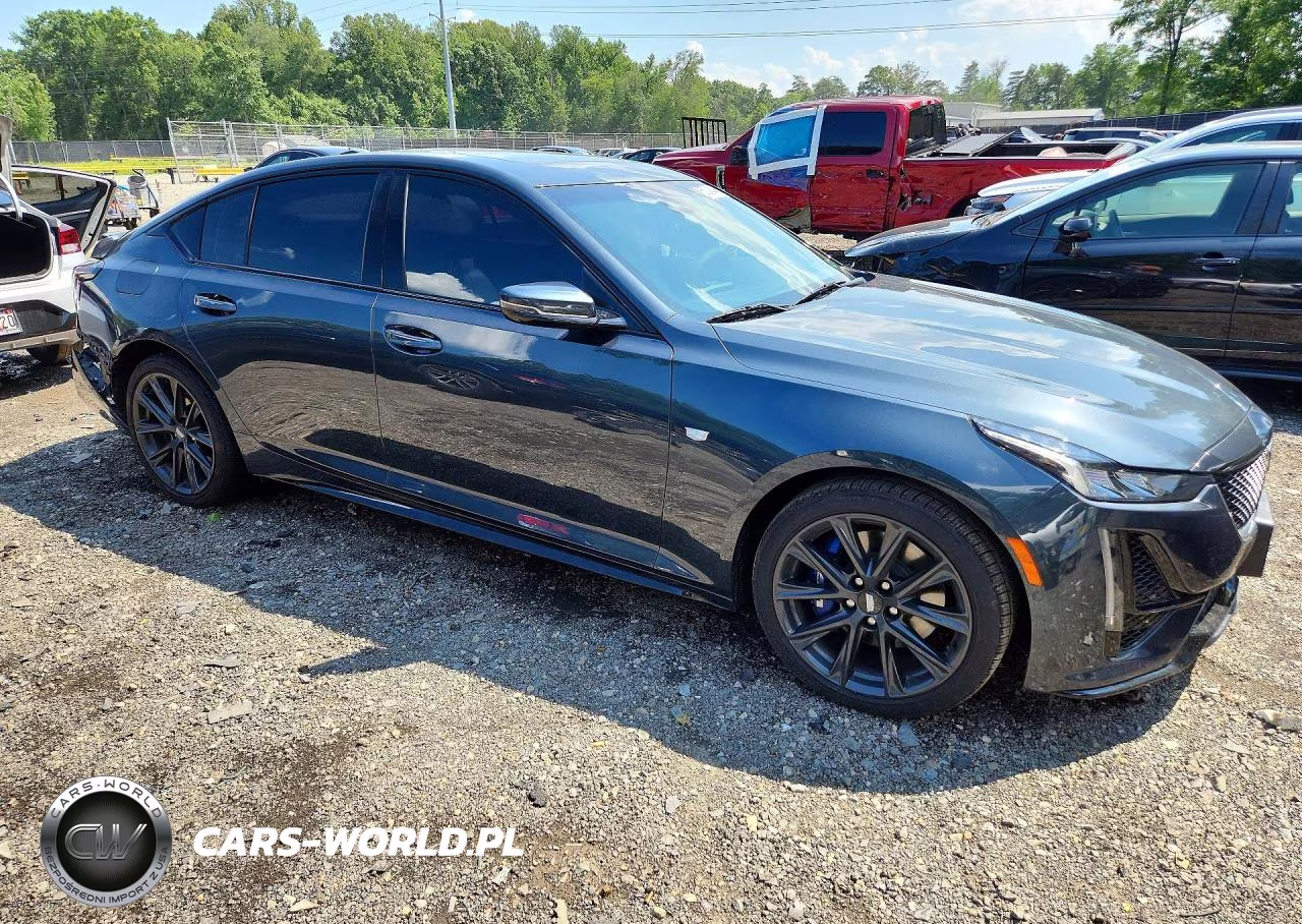 2021 Cadillac Ct5 Sport VIN:1G6DU5RK6M0113354 - 4