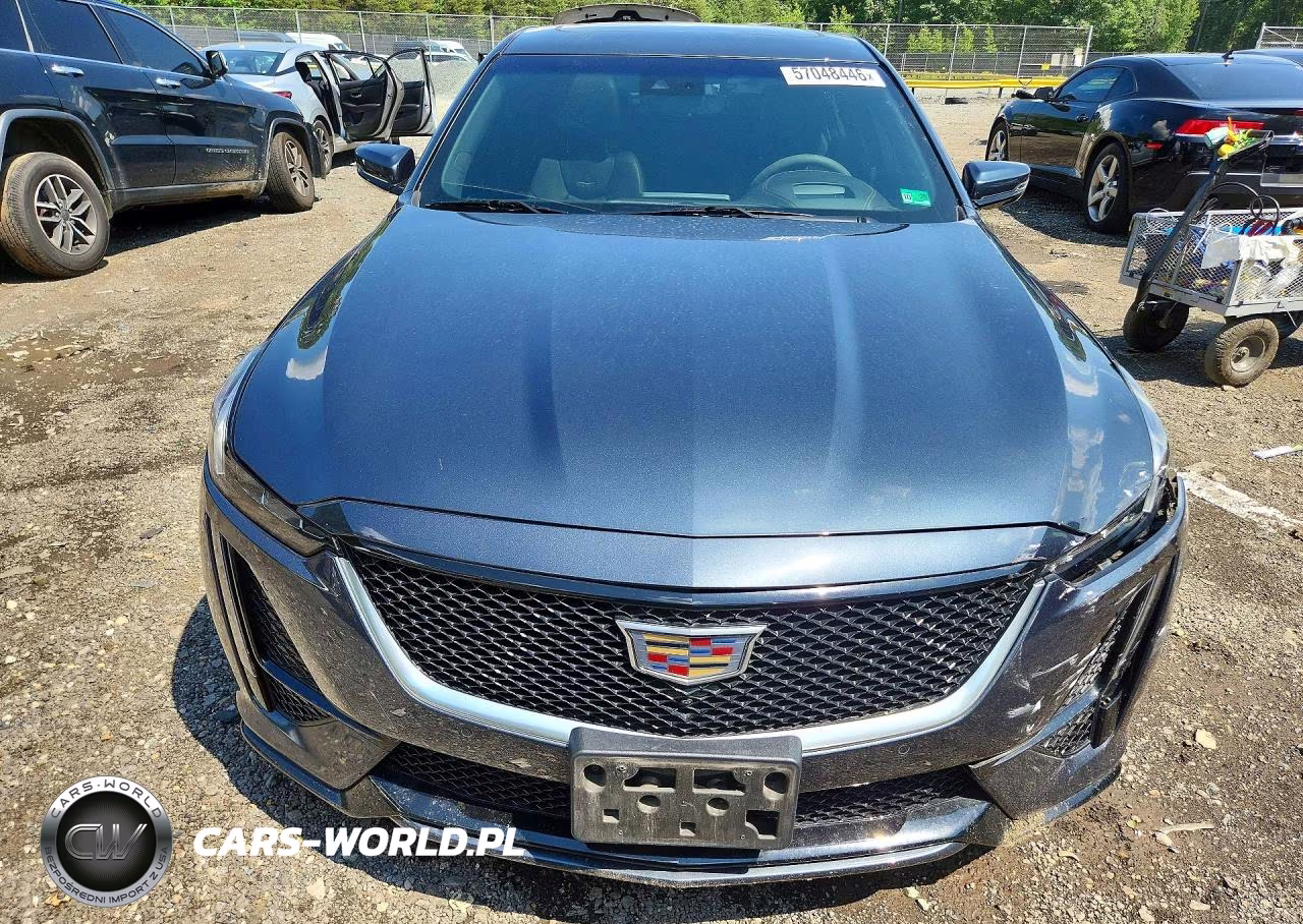 2021 Cadillac Ct5 Sport VIN:1G6DU5RK6M0113354 - 5