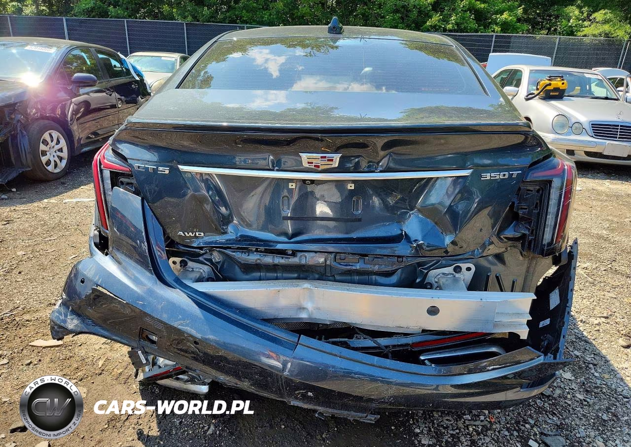 2021 Cadillac Ct5 Sport VIN:1G6DU5RK6M0113354 - 6
