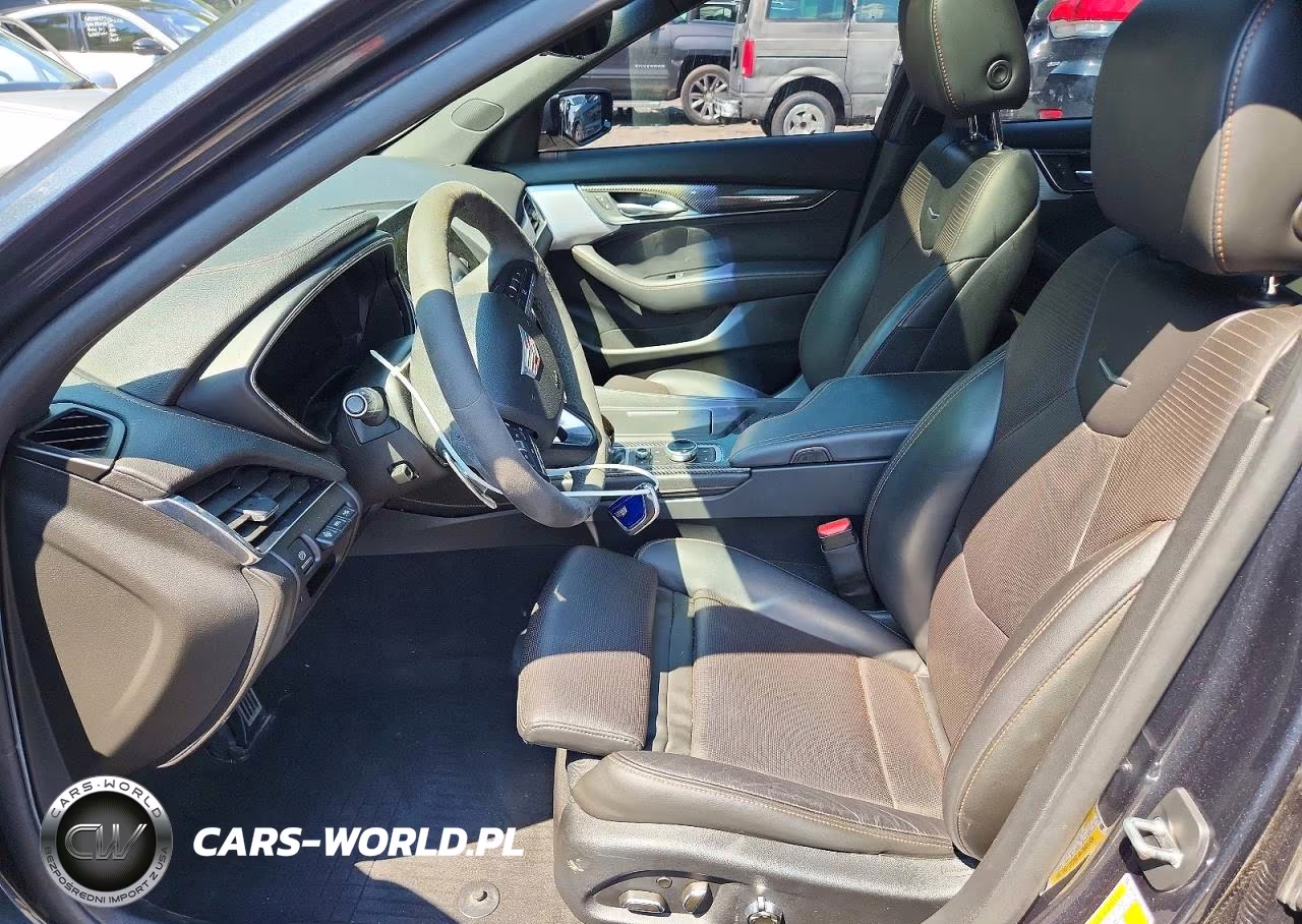 2021 Cadillac Ct5 Sport VIN:1G6DU5RK6M0113354 - 7