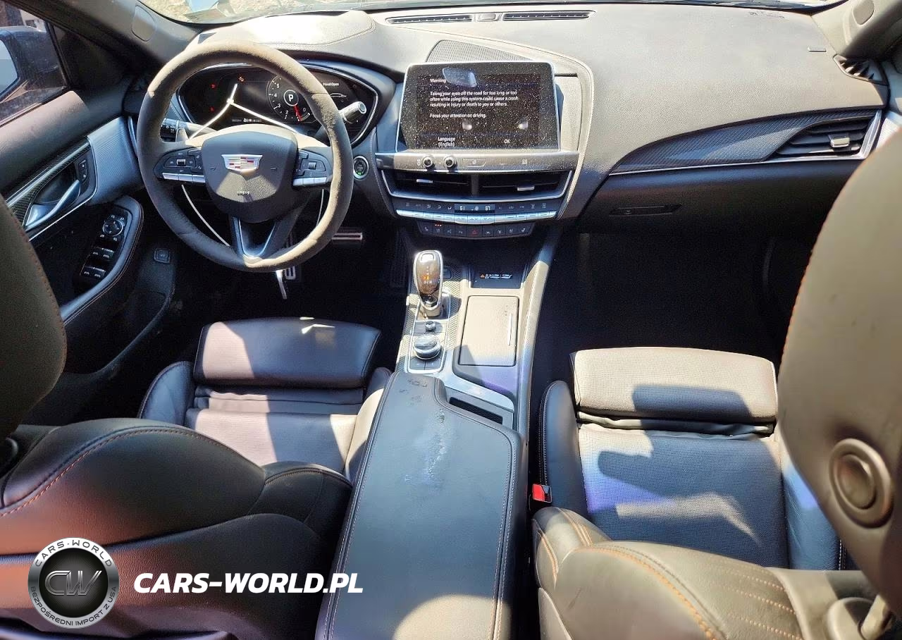 2021 Cadillac Ct5 Sport VIN:1G6DU5RK6M0113354 - 8