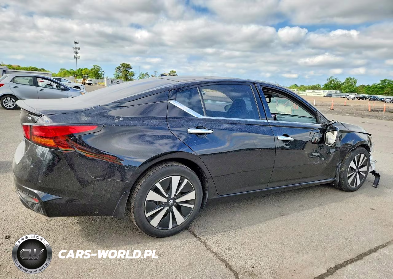 2019 Nissan Altima Sl VIN:1N4BL4EV8KC140185 - 3