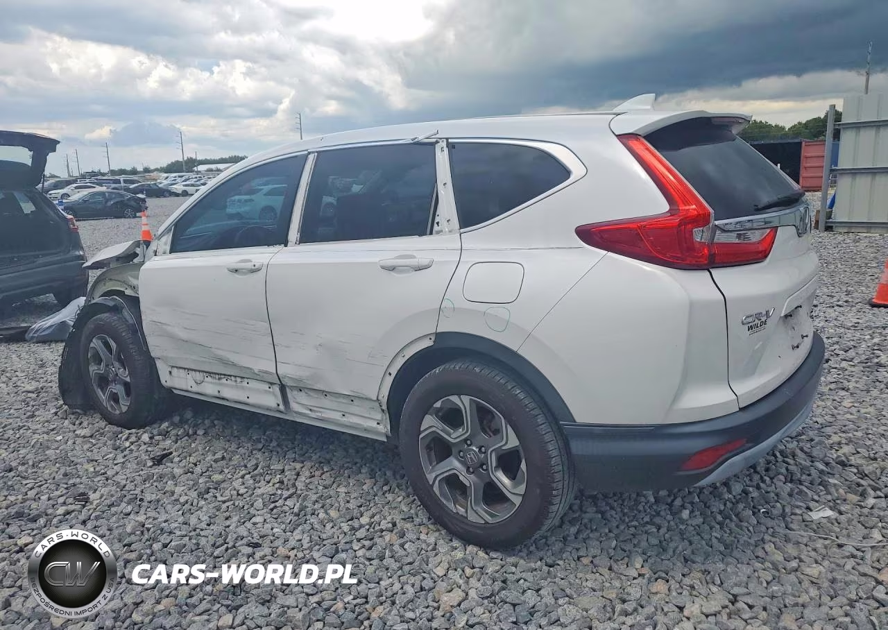 2019 Honda Cr-V Exl VIN:5J6RW1H89KA018008 - 2