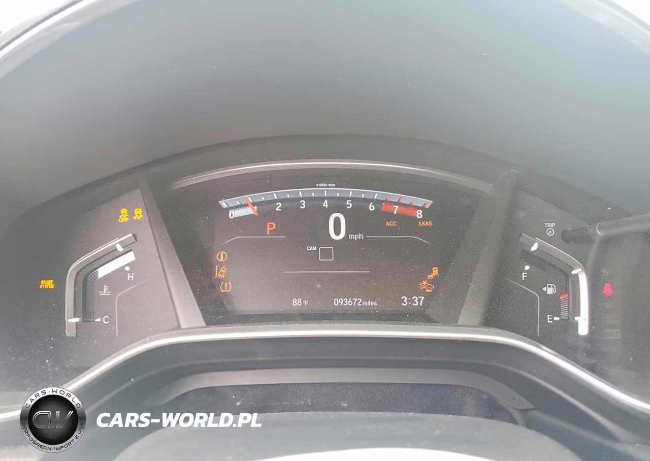 2019 Honda Cr-V Exl VIN:5J6RW1H89KA018008 - 9