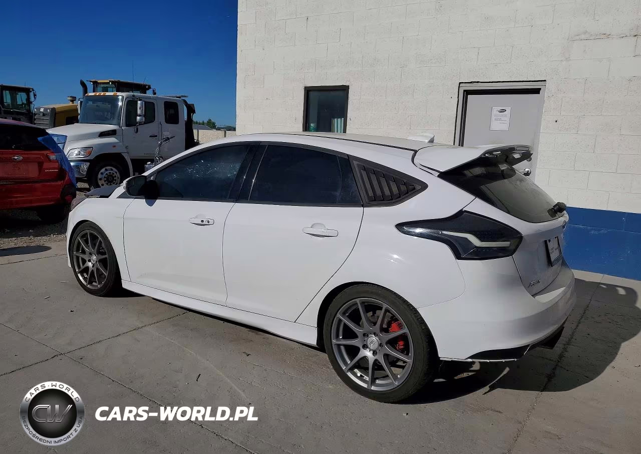 2015 Ford Focus St VIN:1FADP3L98FL369291 - 2