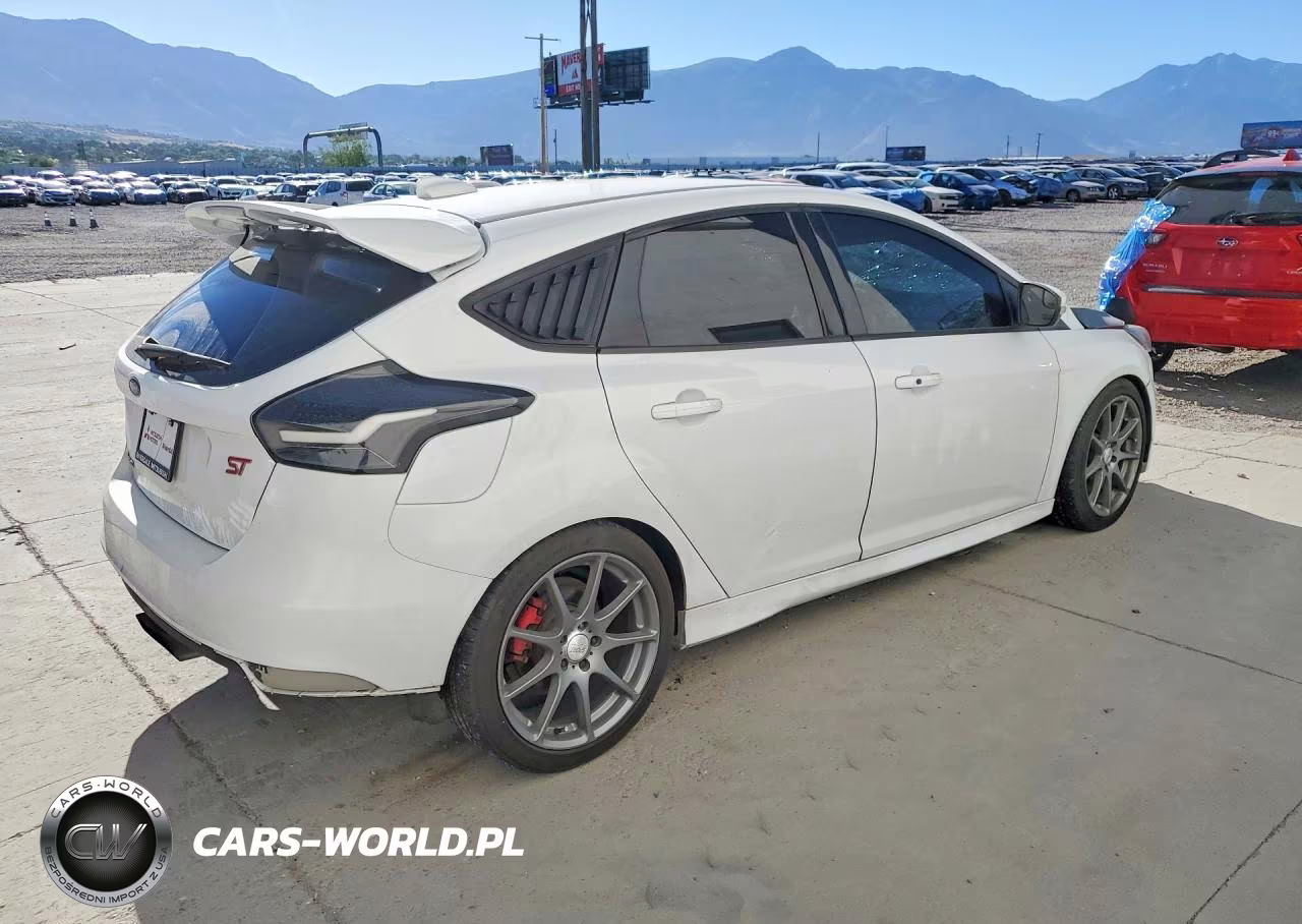 2015 Ford Focus St VIN:1FADP3L98FL369291 - 3