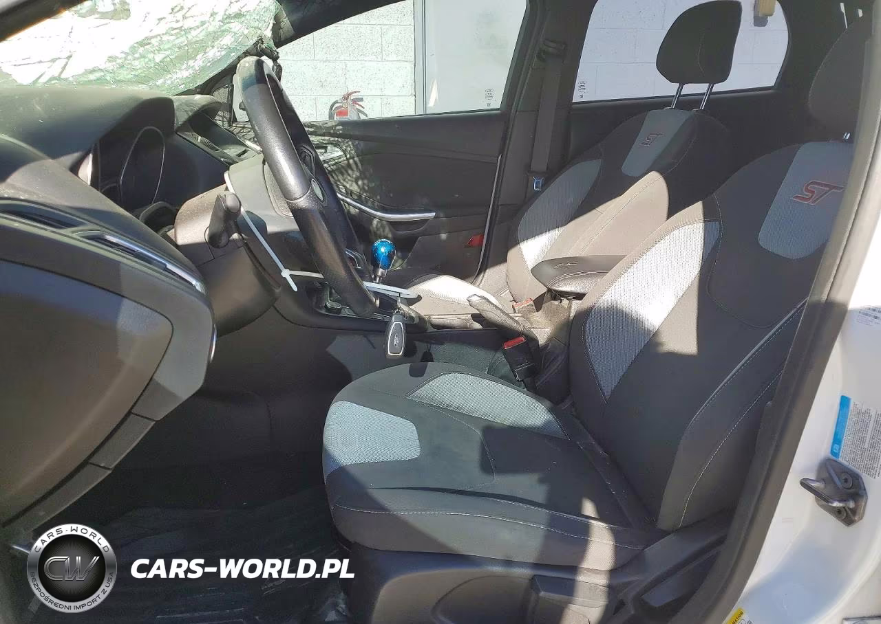 2015 Ford Focus St VIN:1FADP3L98FL369291 - 7