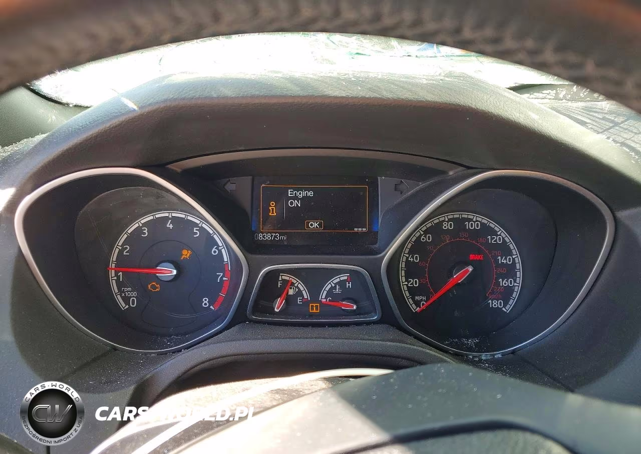 2015 Ford Focus St VIN:1FADP3L98FL369291 - 9
