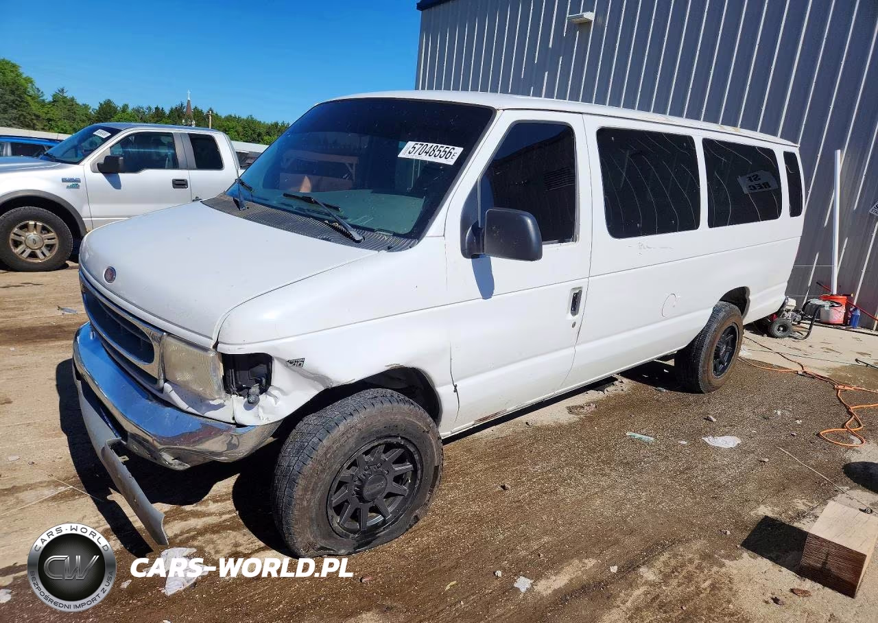 1998 Ford Econoline E350 Super Duty