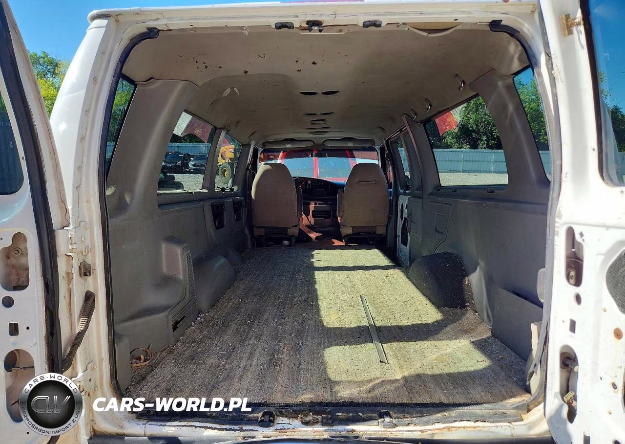 1998 Ford Econoline E350 Super Duty VIN:1FBSS31S1WHB70788 - 10