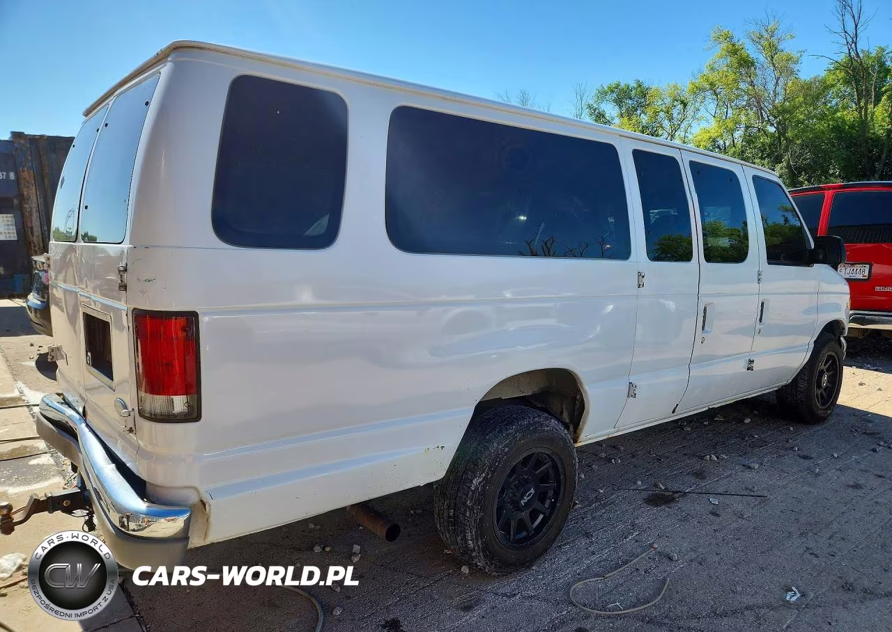 1998 Ford Econoline E350 Super Duty VIN:1FBSS31S1WHB70788 - 3