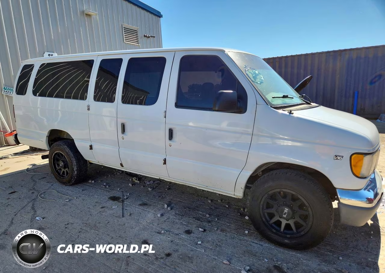 1998 Ford Econoline E350 Super Duty VIN:1FBSS31S1WHB70788 - 4