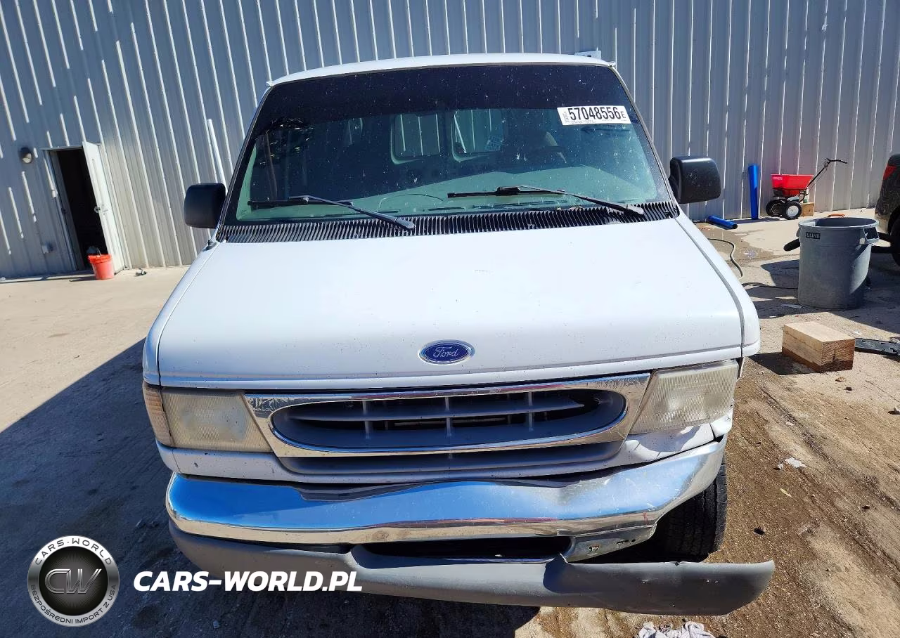 1998 Ford Econoline E350 Super Duty VIN:1FBSS31S1WHB70788 - 5